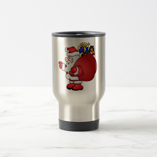 CANECA TÉRMICA SANTA CLAUS (Centro)