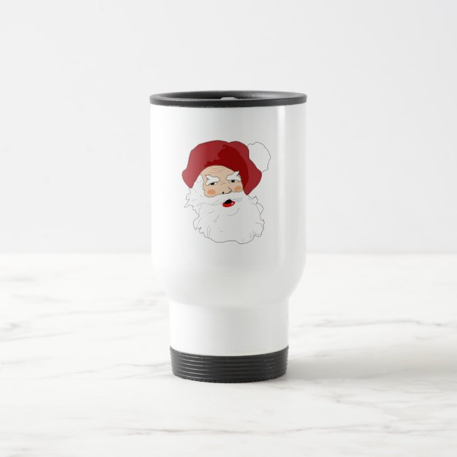 Caneca Térmica Santa Clause (Centro)