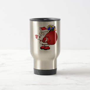 Caneca Térmica Santa Clause
