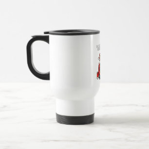 Caneca Térmica Santa Divórcio Custódia Humor Engraçado Feriado Na