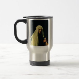 Caneca Térmica Santa Francisca de Roma por Giovanni Antonio Galli