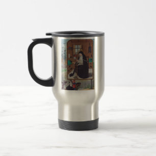 Caneca Térmica Santa Gertrudes de Helfta por Simon Bening