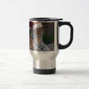 Caneca Térmica Santa Hat Bengal Tiger
