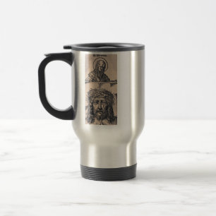Caneca Térmica Santa Verônica com o Vernicle por Hans Burgkmair