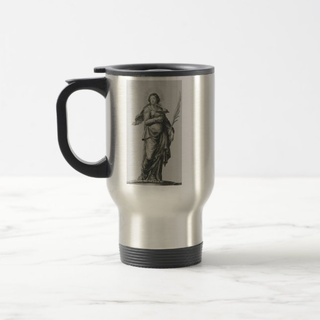 Caneca Térmica Santo Agatha da Sicília (Esquerda)