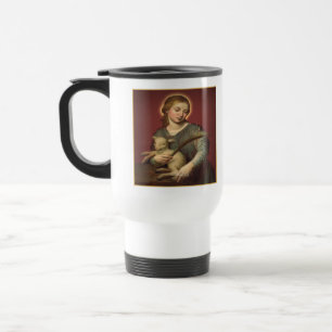 Caneca Térmica Santo Agnes de Roma