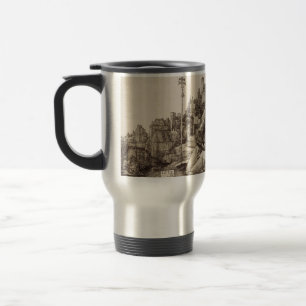 Caneca Térmica Santo Antônio Lendo por Albrecht Dürer