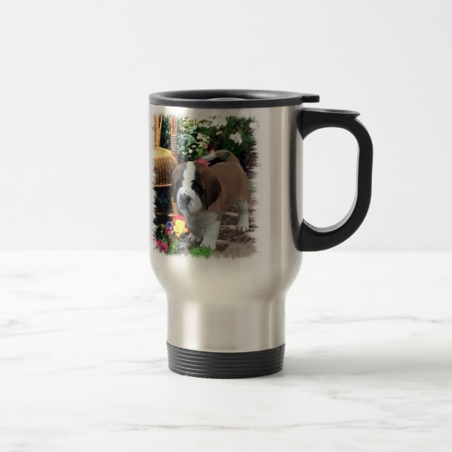 Caneca Térmica Santo Bernard Art Gifts (Direita)
