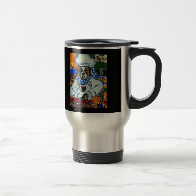 Caneca Térmica Santo Bernard Chef (Direita)