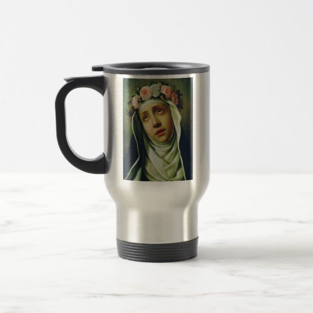 Caneca Térmica Santo de Lima por Francesco de Mura (Esquerda)