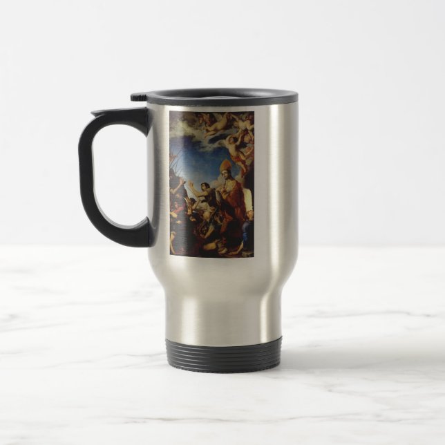 Caneca Térmica Santo Januarius, Bispo de Benevento - Belas Artes (Esquerda)