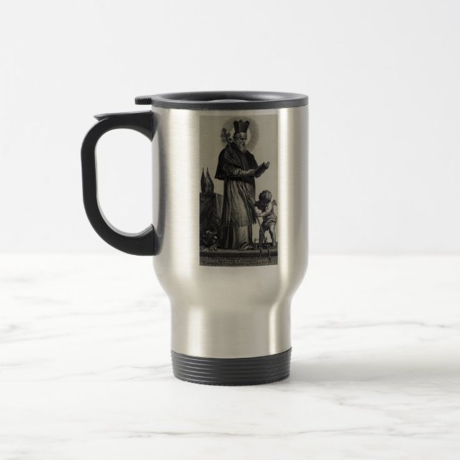 Caneca Térmica Santo Patrick Bispo e Confessor (Esquerda)