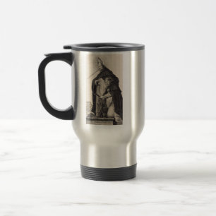 Caneca Térmica Santos Alberto Magno e Tomás de Aquino Belas Artes