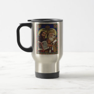 Caneca Térmica Santos Cirilo e Metódio Patronos da Europa