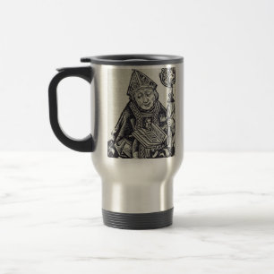 Caneca Térmica São Amando Fundador e Missionário Arte