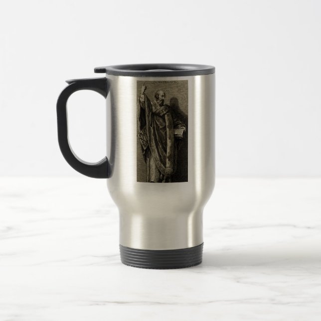 Caneca Térmica São Cirilo de Jerusalém Confessor (Esquerda)