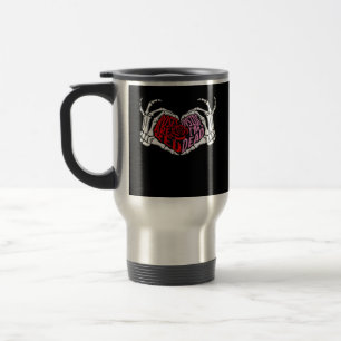 Caneca Térmica São Dentro de leitura Eu sou Morto - Dia de os nam