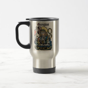 Caneca Térmica São Jorge e o Dragão Grande Mártir