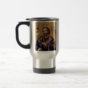Caneca Térmica São José Guardião da Sagrada Família
