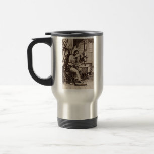 Caneca Térmica São Lucas o Evangelista e Apóstolo