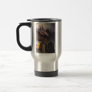 Caneca Térmica São Luís de Toulouse Herança Celestial Arte
