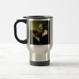 Caneca Térmica São Marcos o Evangelista Premium Venetian Majestad