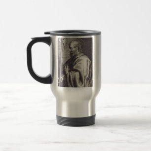 Caneca Térmica São Mateus o Evangelista - Reprodução de Arte Fina