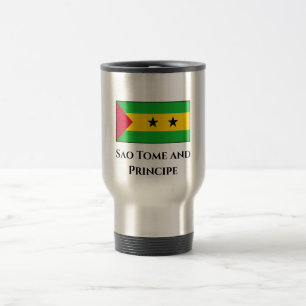 Caneca Térmica São Tomé e Príncipe Sinalizador