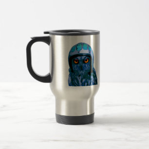 Caneca Térmica São você um Birder ou uma coruja de noite? - O