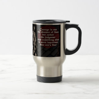 Caneca Térmica Sapador-bombeiro da coragem do St. Florian