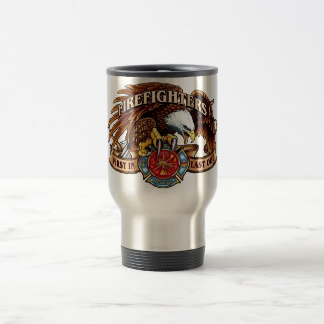 Caneca Térmica Sapador-bombeiro Eagle (Centro)