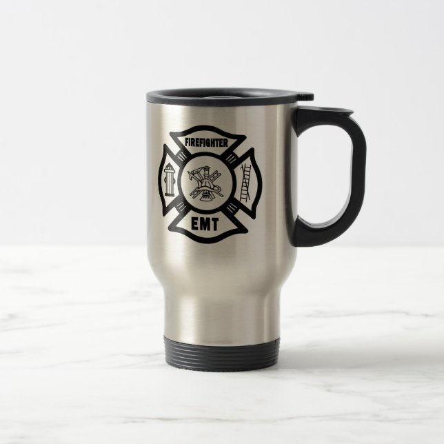 Caneca Térmica Sapador-bombeiro EMT (Direita)