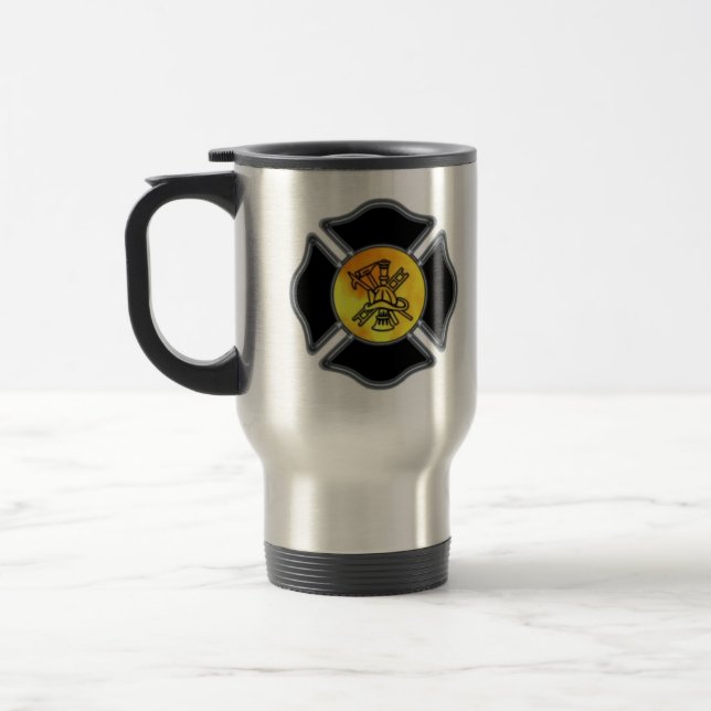 Caneca Térmica Sapador-bombeiro maltês (Esquerda)