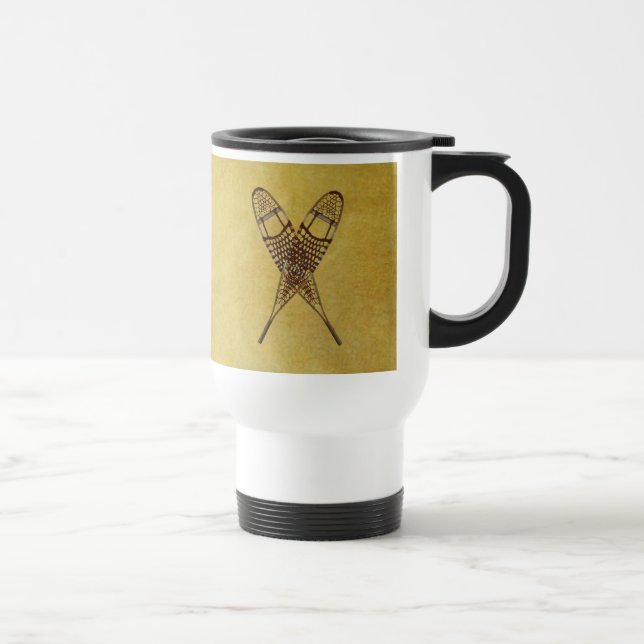 Caneca Térmica Sapatos de neve (Direita)