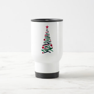Caneca Térmica Sapin de Noël ,