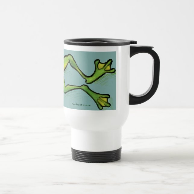 Caneca Térmica Sapo (Direita)