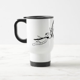 Caneca Térmica Sapo Ciclista