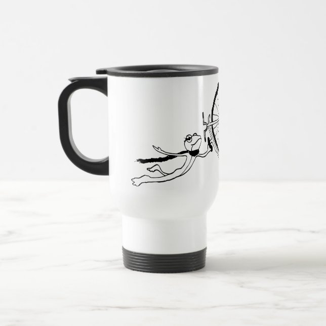 Caneca Térmica Sapo Ciclista (Esquerda)