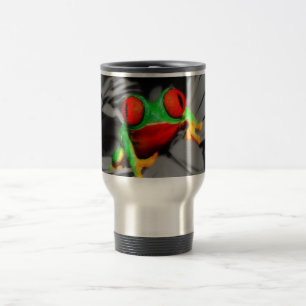 Caneca Térmica Sapo com olhos de inseto