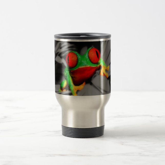 Caneca Térmica Sapo com olhos de inseto (Centro)