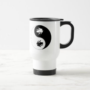 Caneca Térmica Sapo de Yin Yang