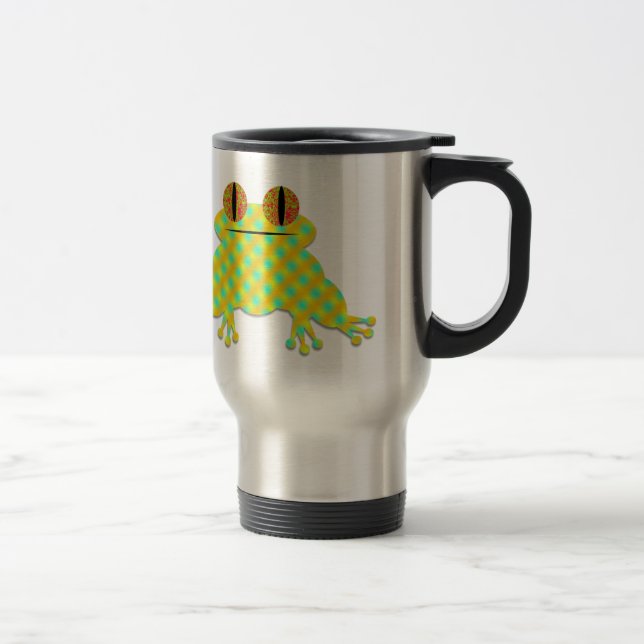 Caneca Térmica Sapo Fofo (Direita)