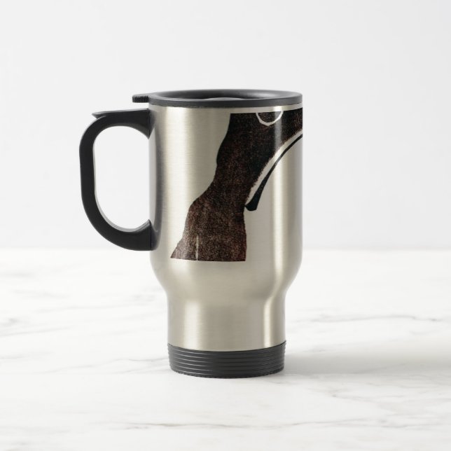 Caneca Térmica Sapo Matsumoto Hoji (Esquerda)