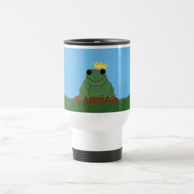 Caneca Térmica Sapo primo com coroa (Centro)