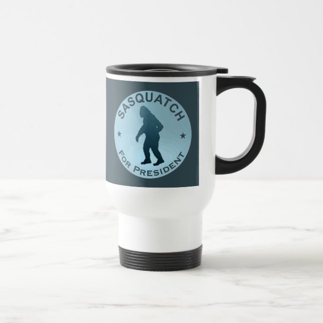 Caneca Térmica Sasquatch Para Presidente (Direita)