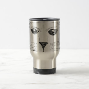 Caneca Térmica Sassy Cat Mug