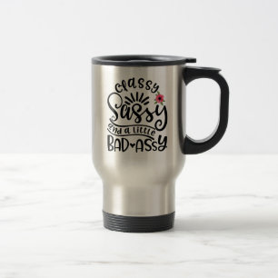 Caneca Térmica Sassy Clássico E Um Pouco Mal Assy Sassy Do Sul