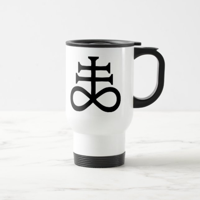 CANECA TÉRMICA SATÃ CROSS (Direita)