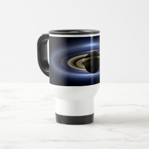 Caneca Térmica Saturno Eclipsou o Sol do Orbiter Cassini
