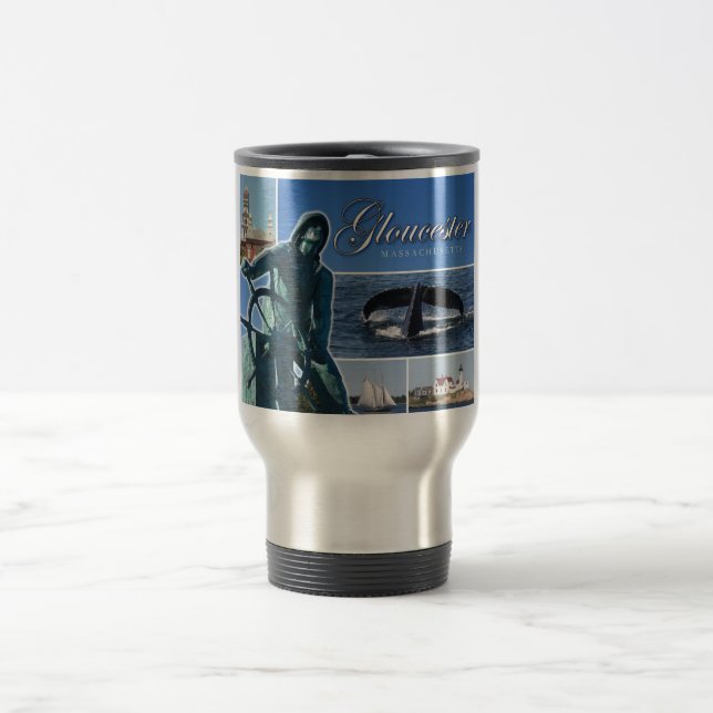Caneca Térmica Saudações de Gloucester (Centro)